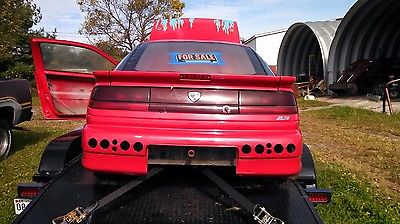 Eagle : Talon TSi Hatchback 3-Door 1991 eagle talon awd racecar shell 8 pt cage