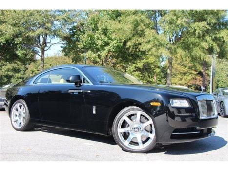 Rolls-Royce : Other WRAITH -DRIVER ASST 3,CAMERA,WRAITH PKG,STARLIGHT,LAMBSWOOL,1-OWNER,UNBELIEVABLE!