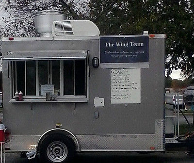 Commercial Food Concession trailer