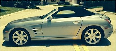Chrysler : Crossfire Base Convertible 2-Door CHRYSLER CROSSFIRE 2005 LOW MILEAGE   SHOWROOM CONDITION