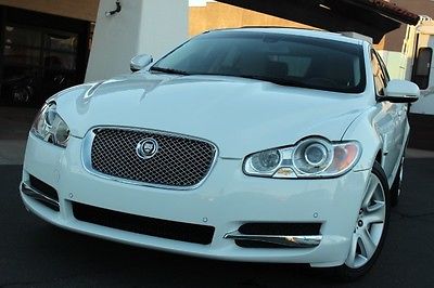 Jaguar : XF Base Sedan 4-Door 2011 jaguar xf luxury vision pkg navigation loaded like new 1 owner
