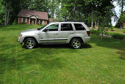 Jeep : Grand Cherokee Rocky Mountain Edition 2007 jeep grand cherokee rocky mountain edition boston acoustics premium sound