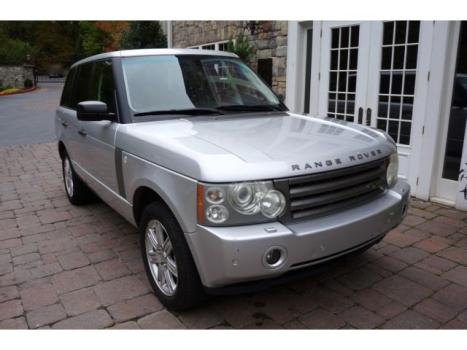 Land Rover : Range Rover 4dr Wgn HSE Silver 1 Owner Clean Carfax Moonroof Navigation New Transmission Fully Serviced