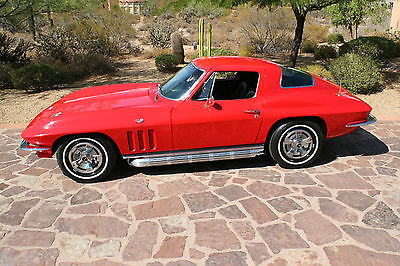 Chevrolet : Corvette Coupe 1966 chevrolet corvette coupe 327 300 hp 4 speed great driver quality car