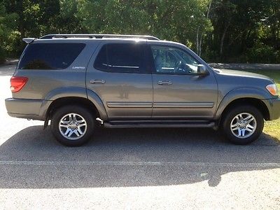 Toyota : Sequoia Limited Edition 2006 toyota sequoia limited 4 x 4