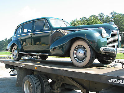 Buick : Other 4-door 1940 buick limited limousine