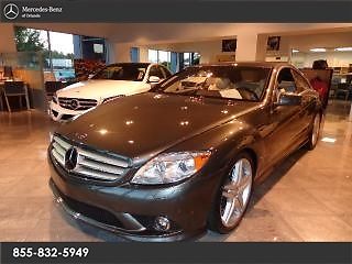 Mercedes-Benz : CL-Class CL550 Coupe 2010 mercedes benz cl 550 cl 550 coupe 1 owner clean carfax low miles certified
