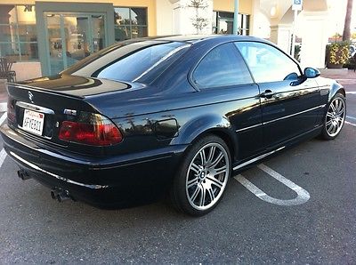 BMW : M3 Coupe 2003 m 3 carbon black smg coupe