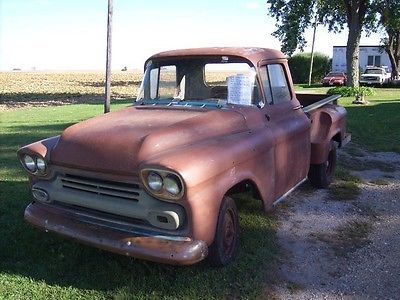 Chevrolet : Other Pickups 1500 1958 chevy apache pickup 1500