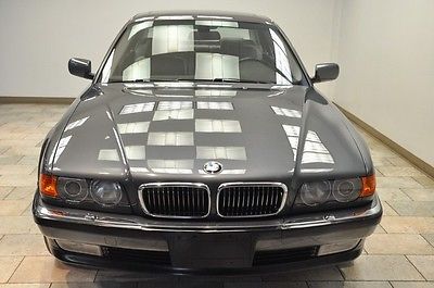 BMW : 7-Series 740iL 2000 bmw 740 il v 8 4.4 l sport options nav maintain record warranty warranty