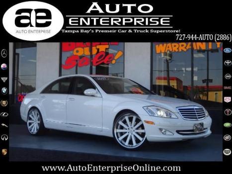 Mercedes-Benz : S-Class S550 clean leather sunroof financing 22