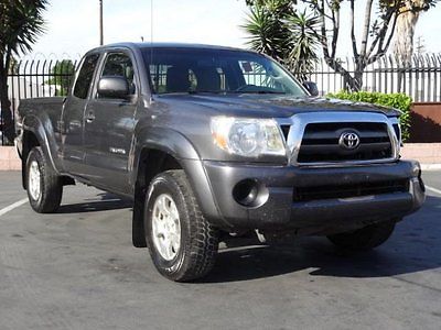 Toyota : Tacoma 4WD AccessCab 2009 toyota tacoma 4 wd accesscab repairable project salvage wrecked save damaged