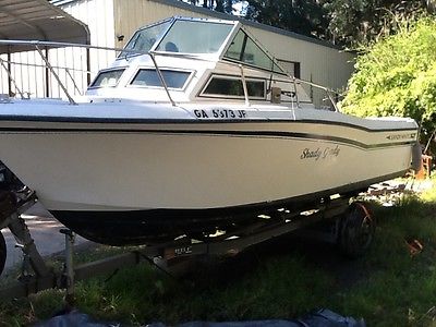 1982 grady white 22'6 seafarer walk around