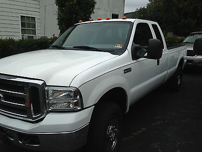 Ford : F-250 xlt 2006 ford f 250 super duty xlt extended cab pickup 4 door 5.4 l