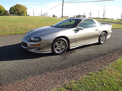 Chevrolet : Camaro RS Sport Package 1999 chevrolet camaro rs sport v 6 automatic light pewter metallic low miles 98 k
