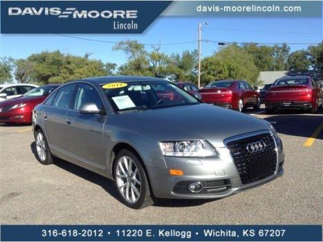 Audi : A6 3.0T Premium 3.0 t premium 3.0 l nav cd awd supercharged power steering 4 wheel disc brakes abs