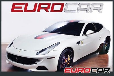 Ferrari : FF Base Hatchback 2-Door FERRARI FF, HIGHLY OPTIONED, $10K SATIN WRAP, CAR IS BLACK ON BLACK FROM FACTORY