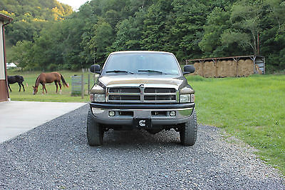 Dodge : Ram 2500 SLT 2002 dodge ram 2500