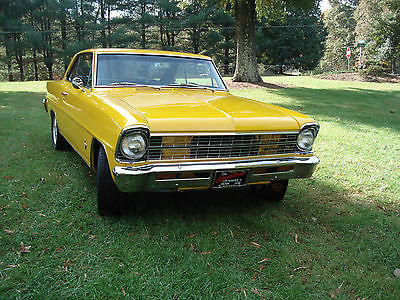 Chevrolet : Nova Crome NOVA II STROKER -1967