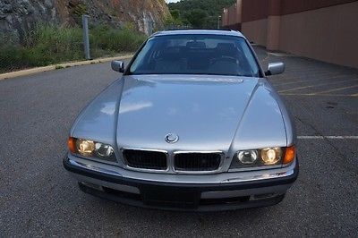 BMW : 7-Series 740iA 1998 bmw 7 series 111 k 2 owners carfax available