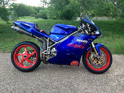 Ducati : Superbike 2002 limited edition ducati 748 s w 996 motor swap werewolf in wolves clothing