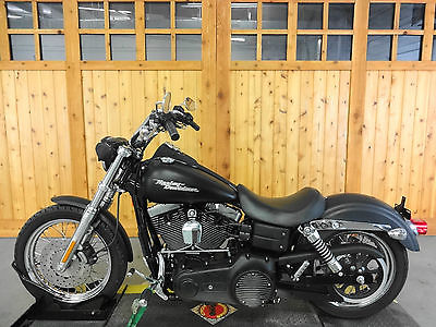 Harley-Davidson : Dyna 2006 denim black street bob fxdbi only 6000 miles take a look