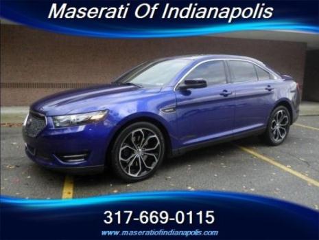 Ford : Taurus SHO 2014 ford taurus sho one owner low miles