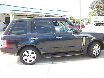 Land Rover : Range Rover Sports CLEAN 2003 RANGE ROVER SPORT - HSE LUX WITH CUSTOM GRILLE