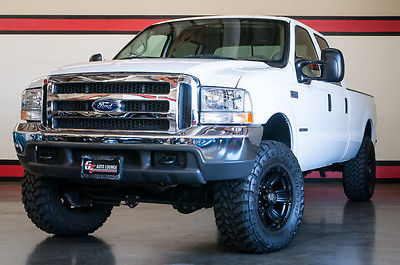 Ford : F-350 Lariat Crew Cab Long Bed Ford F350 Lariat 7.3l Turbo Diesel 4X4 DVD Rear Camera Lifted Over $20K Invested