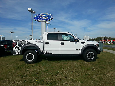 Ford : F-150 Roush Supercharged SVT Raptor  2014 supercharged 590 hp roush raptor f 150 crew cab loaded save thousands wow