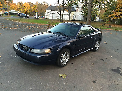 Ford : Mustang base 2003 ford mustang
