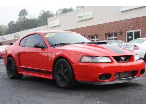 Ford : Mustang Mach I Coupe 2-Door 2003 ford mustang mach 1 only 19 000 miles supercharged fast car 5 speed v 8