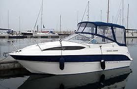 2005 Bayliner 245 Ciera Cruiser Boat with Full Cuddy Cabin with lots of extras