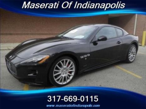 Maserati : Other S Automatic 2012 maserati granturismo s coupe only 300 miles