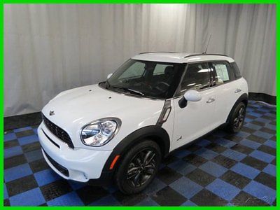 Mini : Countryman ALL4 2012 all 4 used turbo 1.6 l i 4 16 v awd suv premium