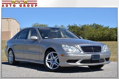 Mercedes-Benz : S-Class S430 Sport 2006 s 430 sport immaculate 64 000 original low low miles simply like new