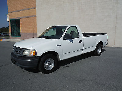 Ford : F-150 XL 2000 ford f 150 8 ft bed v 6 auto a c 1 owner very nice work truck