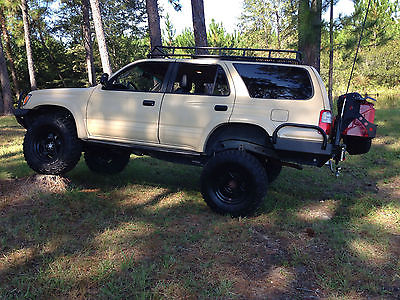 Toyota : 4Runner Limited Sport Utility 4-Door 1997 4 runner 4 x 4 limited substantial restoration build off road ready