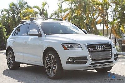 Audi : Q5 Quattro Tiptronic RARE SQ5 WITH ONLY 13K MILES - NAVIGATION - BANG & OLUFSEN SOUND - SIDE ASSIST