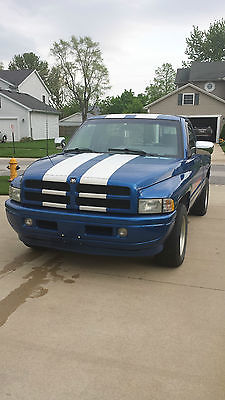Dodge : Ram 1500 Indy Pace 1996 dodge ram 1500 indy pace truck 5.9 l v 8 leather interior