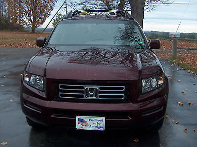 Honda : Ridgeline RTS Crew Cab Pickup 4-Door 2008 honda ridgeline rts 4 wd