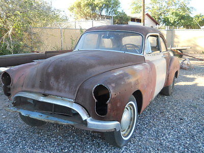 Oldsmobile : Eighty-Eight 88 1950 olds coupe