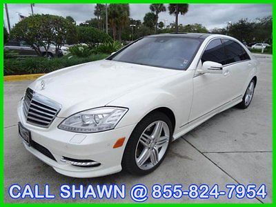 Mercedes-Benz : S-Class RARE 4MATIC!!, CPO UNLIMITED MILE WARRANTY, AMG 2013 mercedes benz s 550 amg sport panoroof cpo unlimited mile warranty 2.99