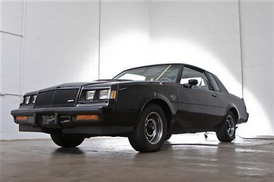 Buick : Regal Grand National 1987 buick grand national fully serviced 1 owner new a c nicest on ebay