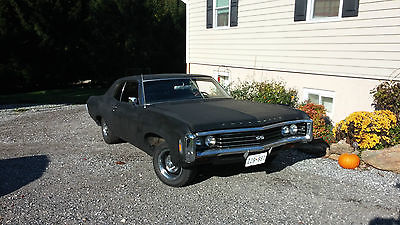 Chevrolet : Impala SS Tribute 1969 chevrolet impala sport coupe fact 4 sp bucket seat ss tribute