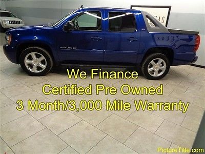 Chevrolet : Avalanche LT 2WD Crew Cab 10 avalanche lt 2 wd leather backup camera certified warranty we finance texas