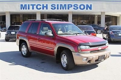 Chevrolet : Trailblazer TRAILBLAZER LTZ  4WD   LOCAL TRADE IN  GREAT CARFA 2003 chevrolet trailblazer ltz 4 wd local trade in great carfax