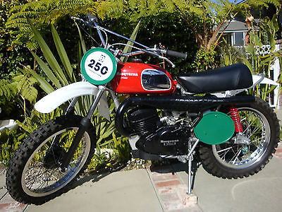 Husqvarna 1972 husqvarna 250 wr motorcycle