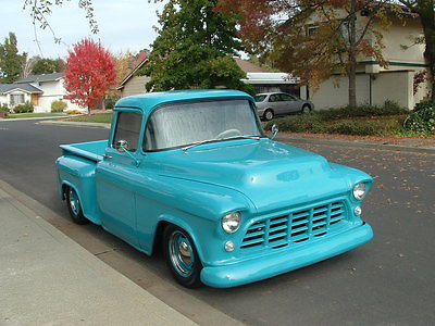 Chevrolet : C/K Pickup 1500 Old School 1956 chevrolet 1500 pu big rear window