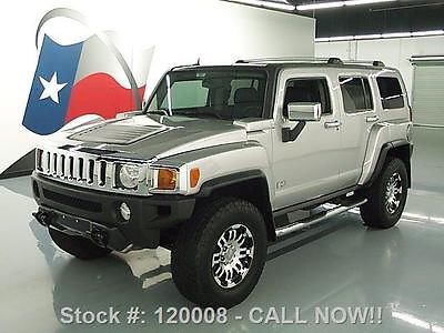 Hummer : H3 REARVIEW CAM 2010 hummer h 3 luxury 4 x 4 auto htd leather sunroof 37 k texas direct auto